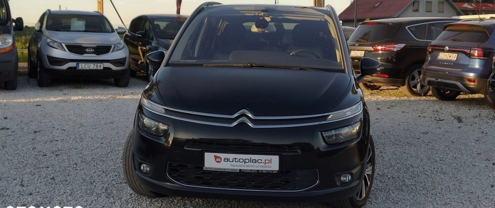 Citroen C4 Grand Picasso cena 44900 przebieg: 208415, rok produkcji 2014 z Tuliszków małe 781